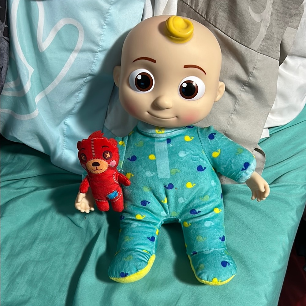 cocomelon Doll Set with Plush Toy